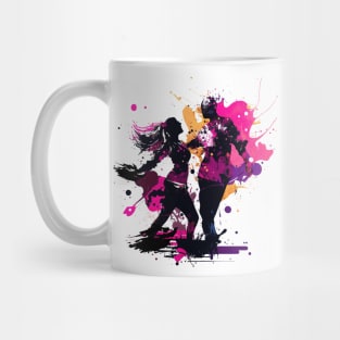 Latin dance art Mug